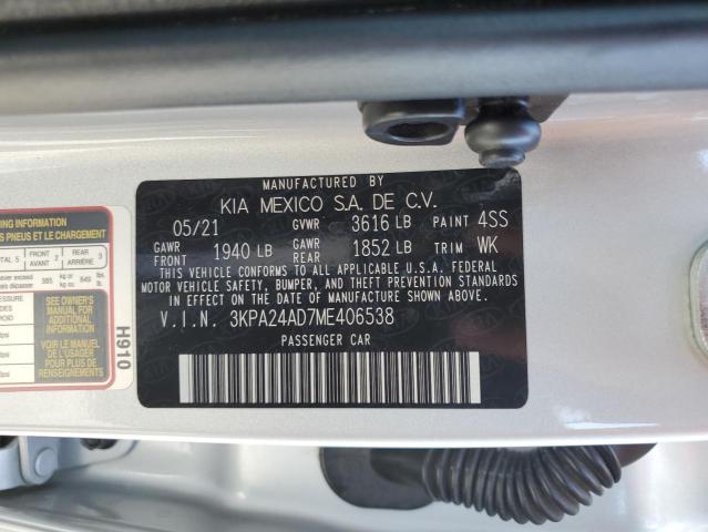 2021 KIA RIO LX - 3KPA24AD7ME406538