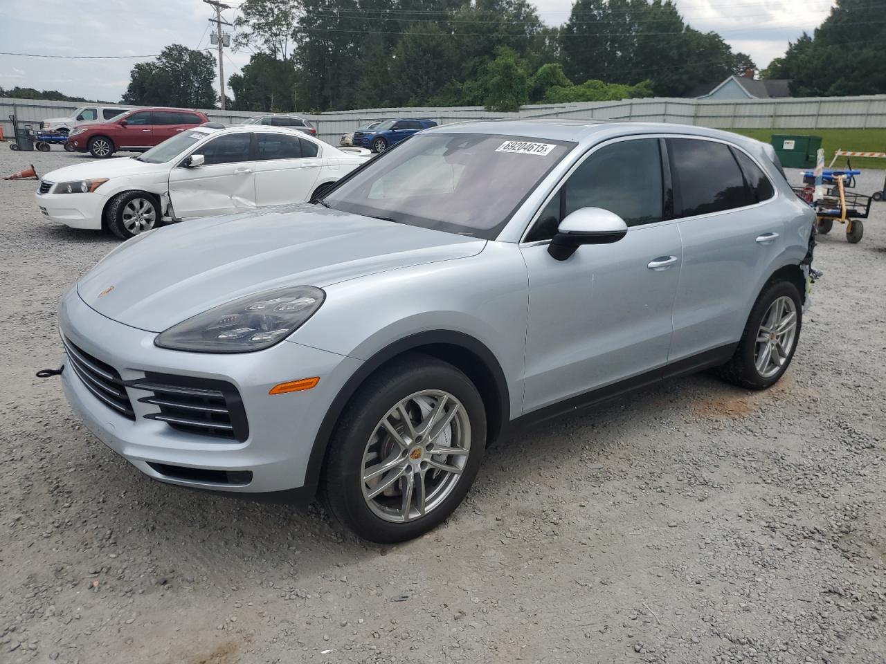 PORSCHE CAYENNE