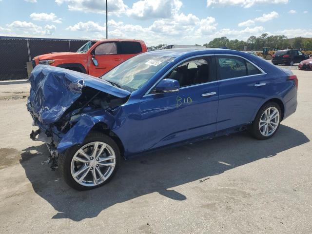 CADILLAC CT4 LUXURY 2023 blue  gas 1G6DJ5RK8P0111568 photo #1