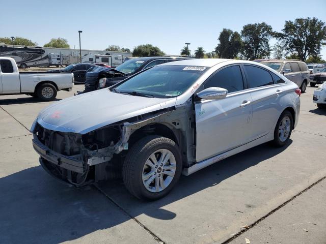 2014 HYUNDAI SONATA GLS - 5NPEB4AC1EH921296