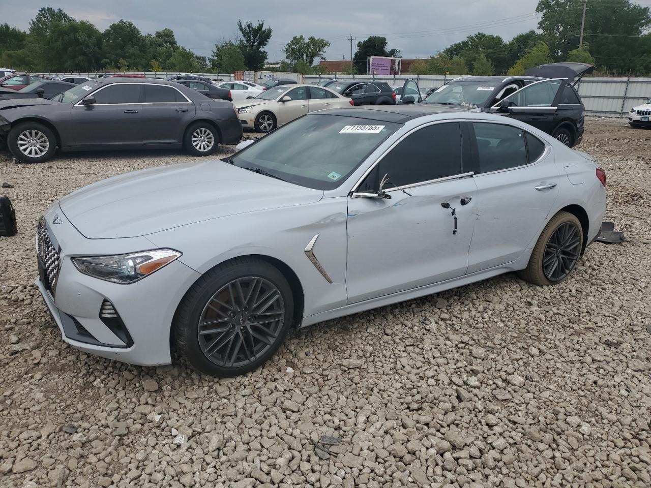 GENESIS G70 ELITE
