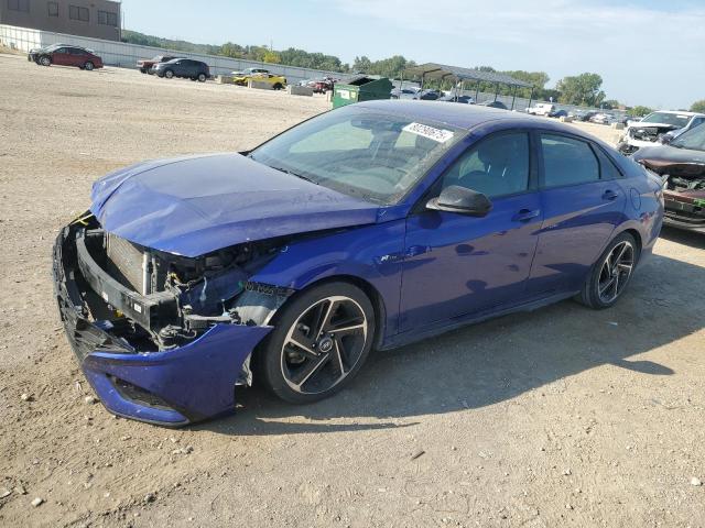 2022 HYUNDAI ELANTRA N LINE KMHLR4AF4NU359313