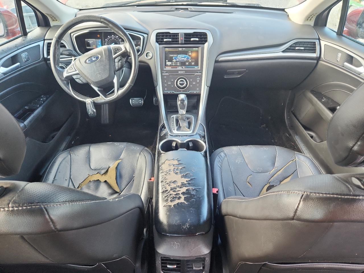 FORD FUSION TITANIUM