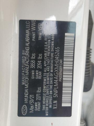 2021 HYUNDAI ELANTRA SE 5NPLM4AGXMH045265