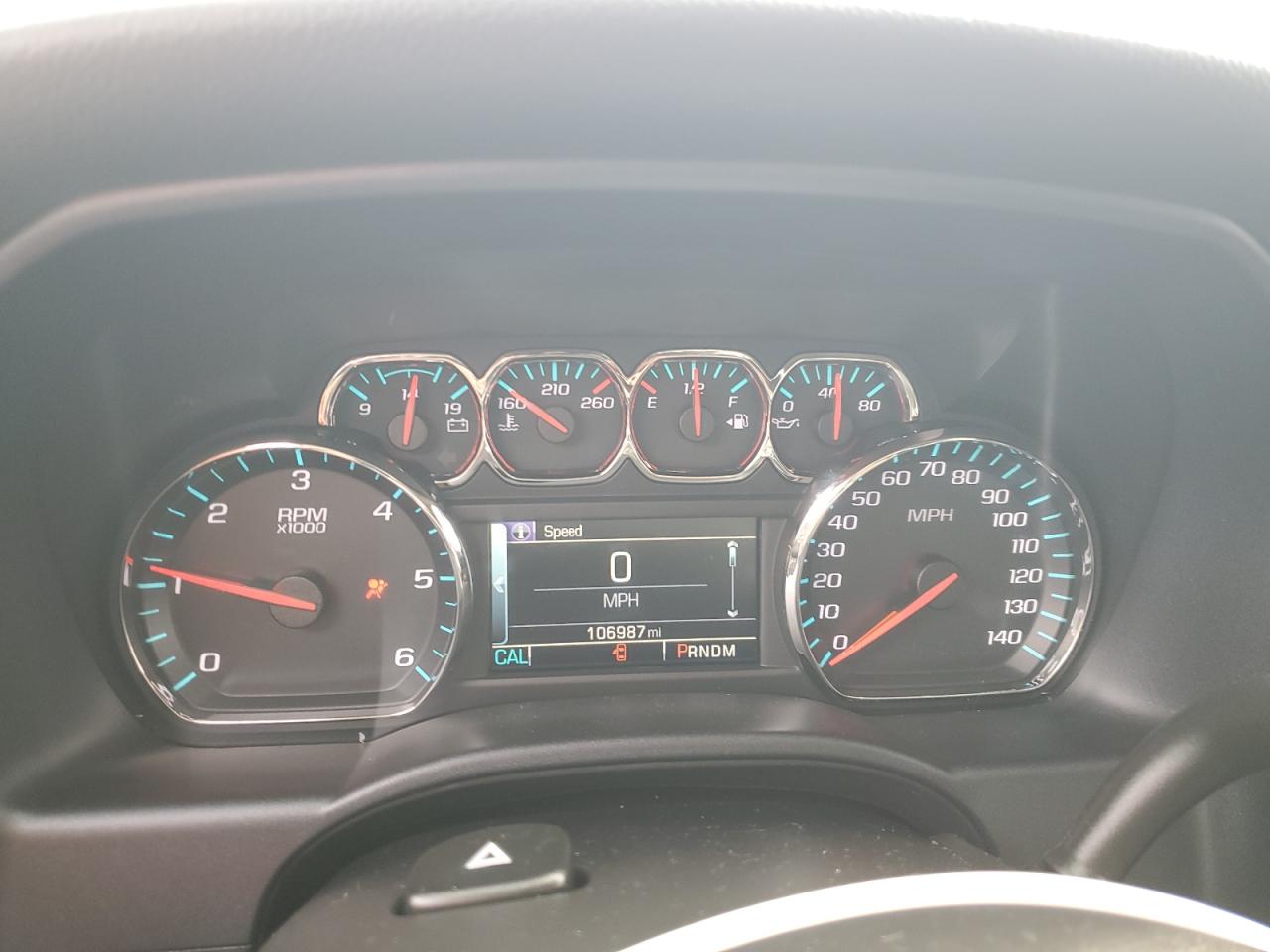 CHEVROLET SILVERADO K1500 LT