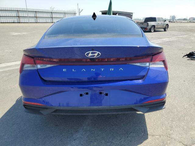 2021 HYUNDAI ELANTRA SEL KMHLS4AG3MU131654