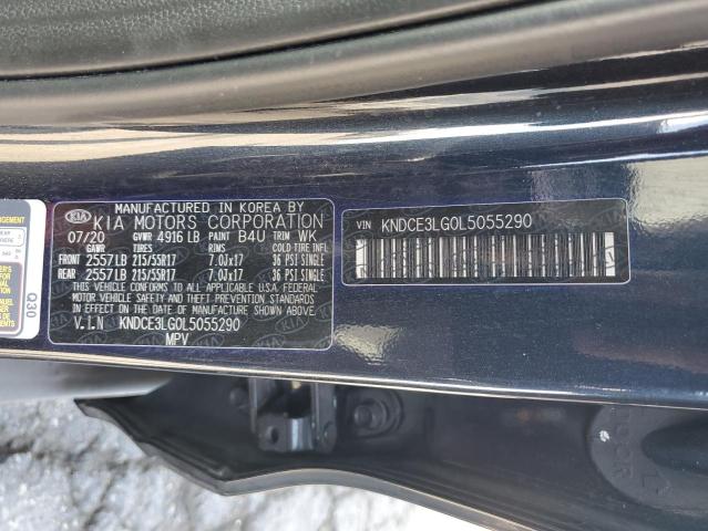 2020 KIA NIRO EX PR KNDCE3LG0L5055290