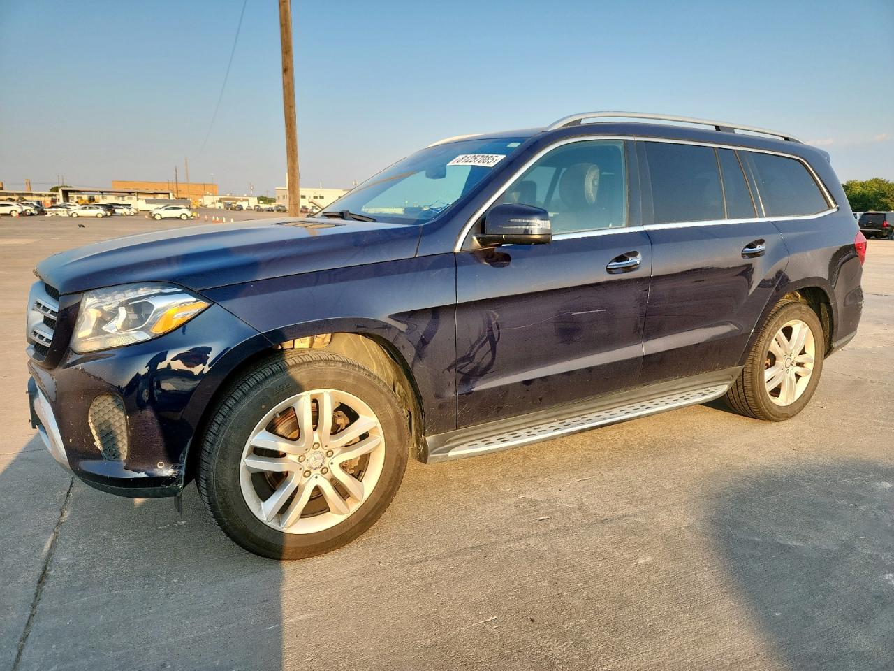 MERCEDES-BENZ GLS-CLASS 450 4MATIC