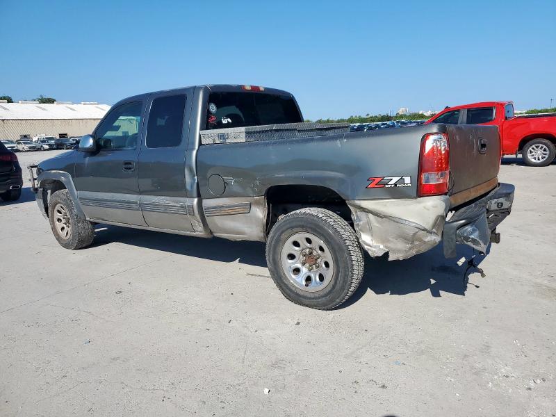 CHEVROLET SILVERADO 2001 gray  gas 2GCEK19T411325453 photo #3