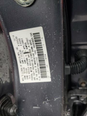 2017 HONDA ACCORD SPORT SPECIAL EDITION - 1HGCR2F1XHA117722