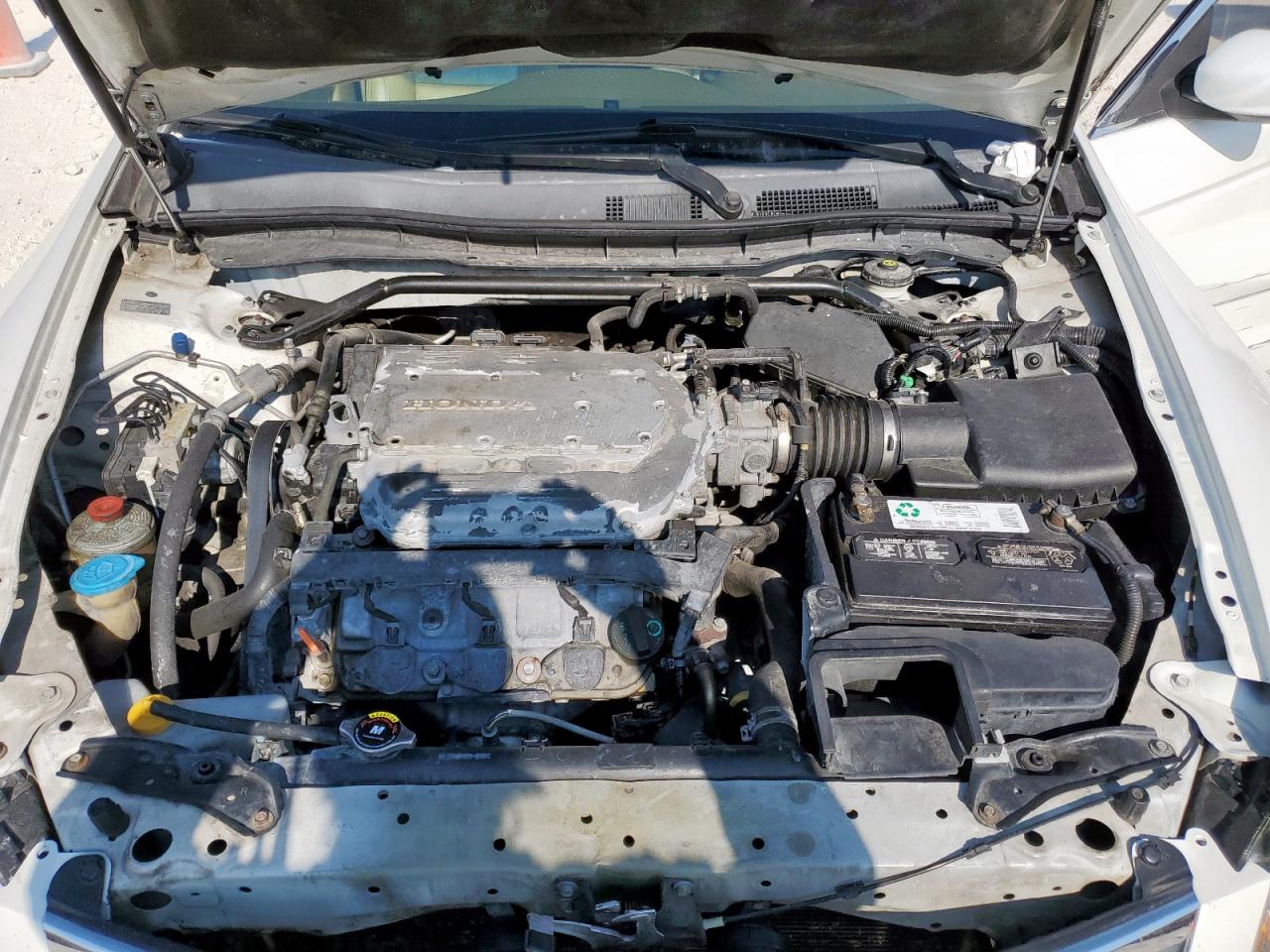 Lot #3298161267 2008 HONDA ACCORD EXL