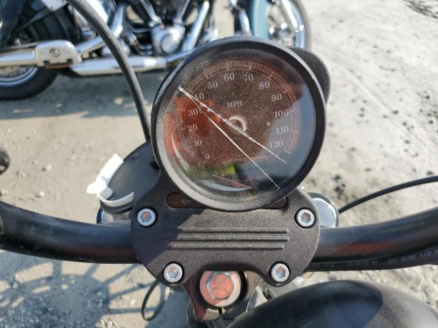 2009 HARLEY-DAVIDSON XL883 N 1HD4LE2419K429122