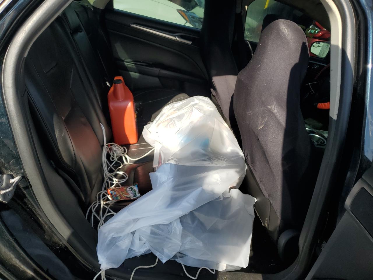 FORD FUSION TITANIUM