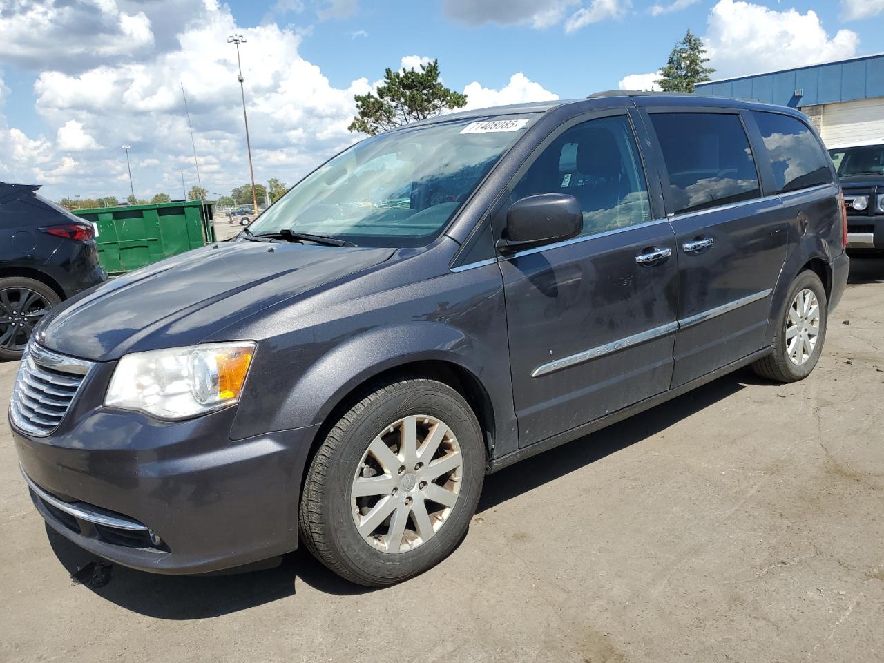 CHRYSLER TOWN & COUNTRY TOURING