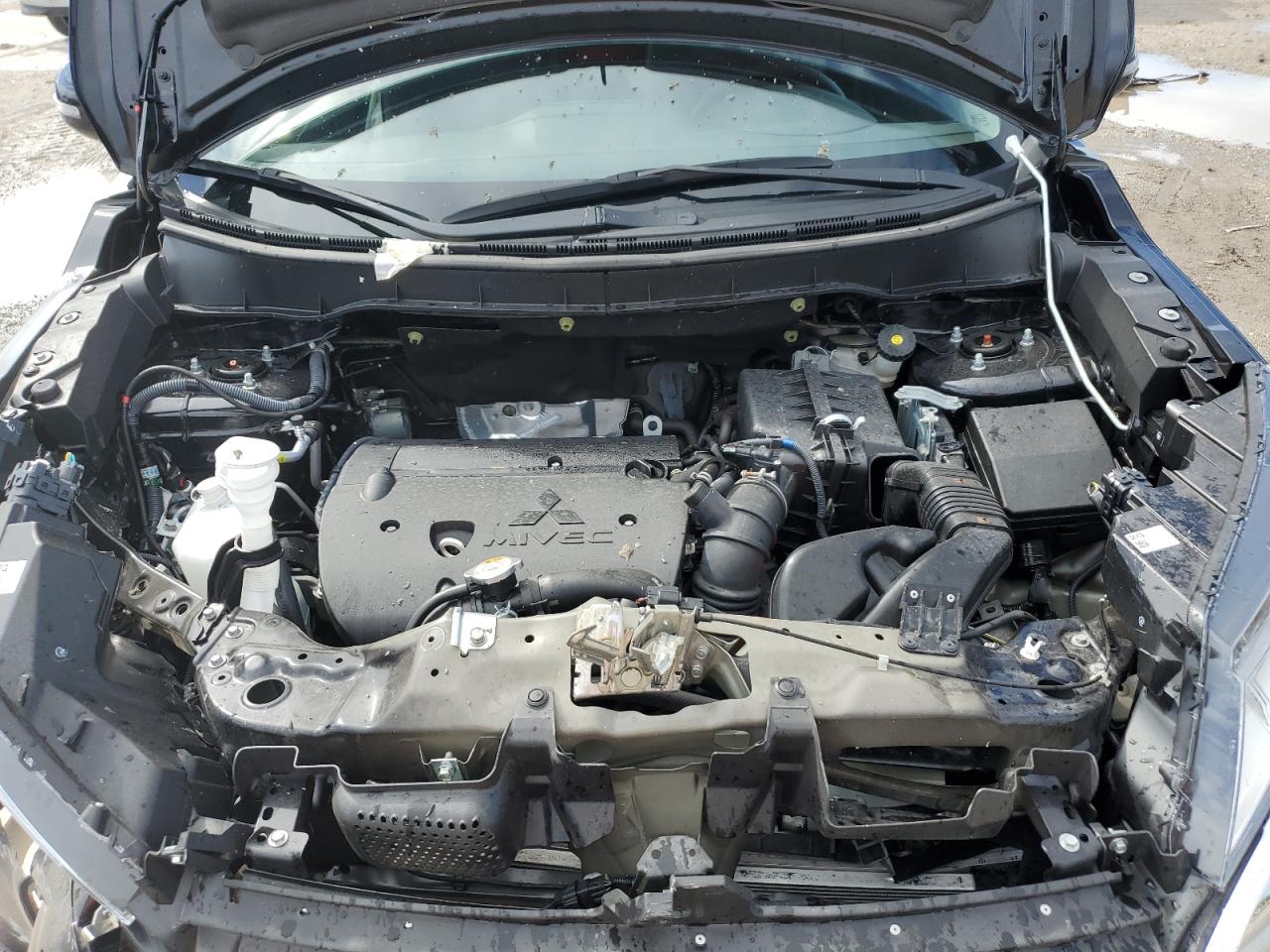 Lot #3302831891 2024 MITSUBISHI OUTLANDER