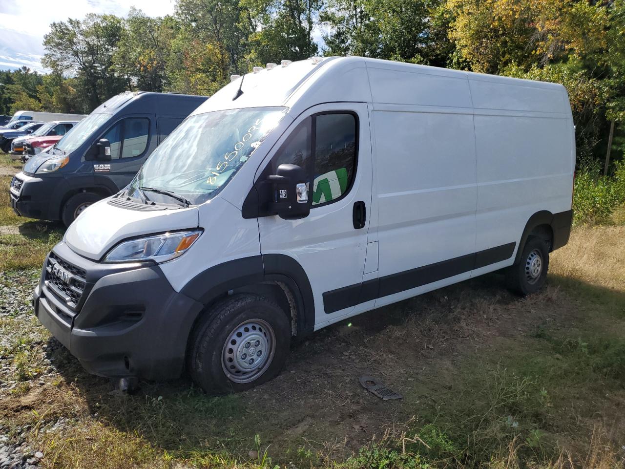 RAM PROMASTER 3500 HIGH