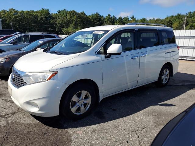 2015 NISSAN QUEST S - JN8AE2KP5F9121143