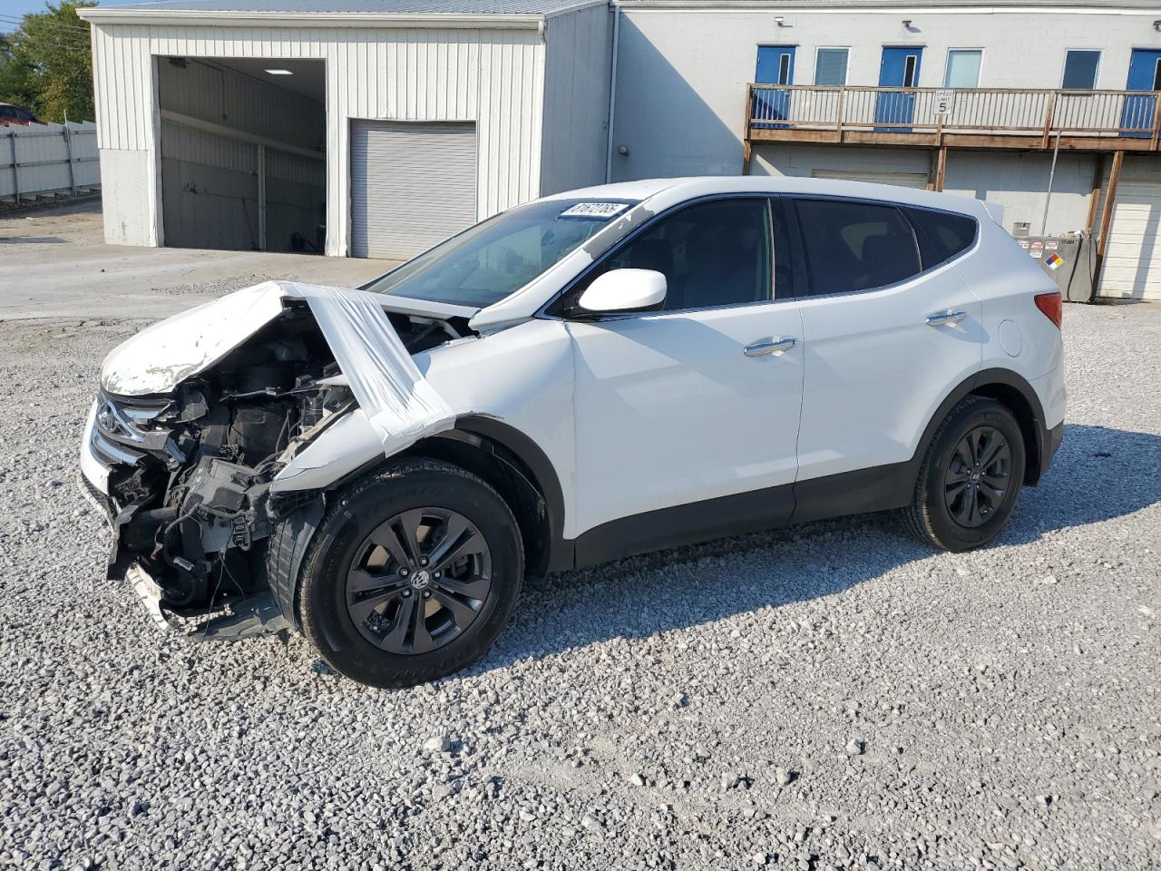 Lot #3290278288 2013 HYUNDAI SANTA FE S