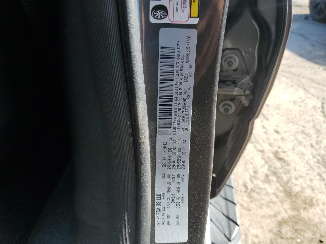 RAM 1500 BIG HORN/LONE STAR