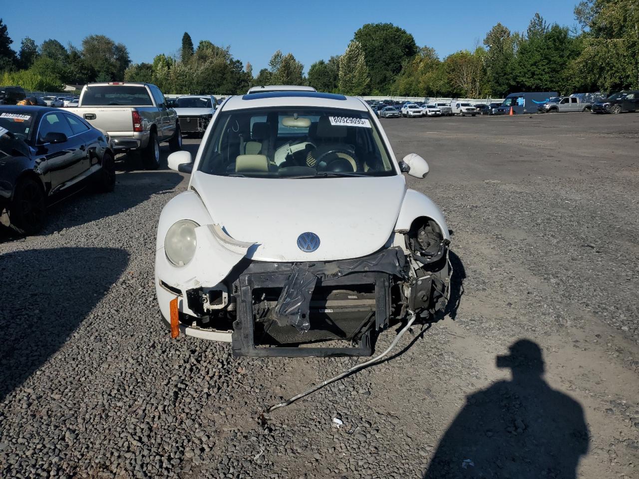 Lot #3269750703 2009 VOLKSWAGEN NEW BEETLE