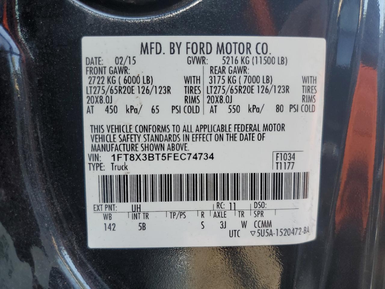 FORD F-350 SUPER DUTY