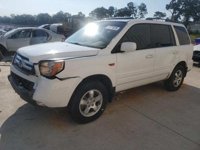 Global Auto Auctions: 2007 HONDA PILOT EXL