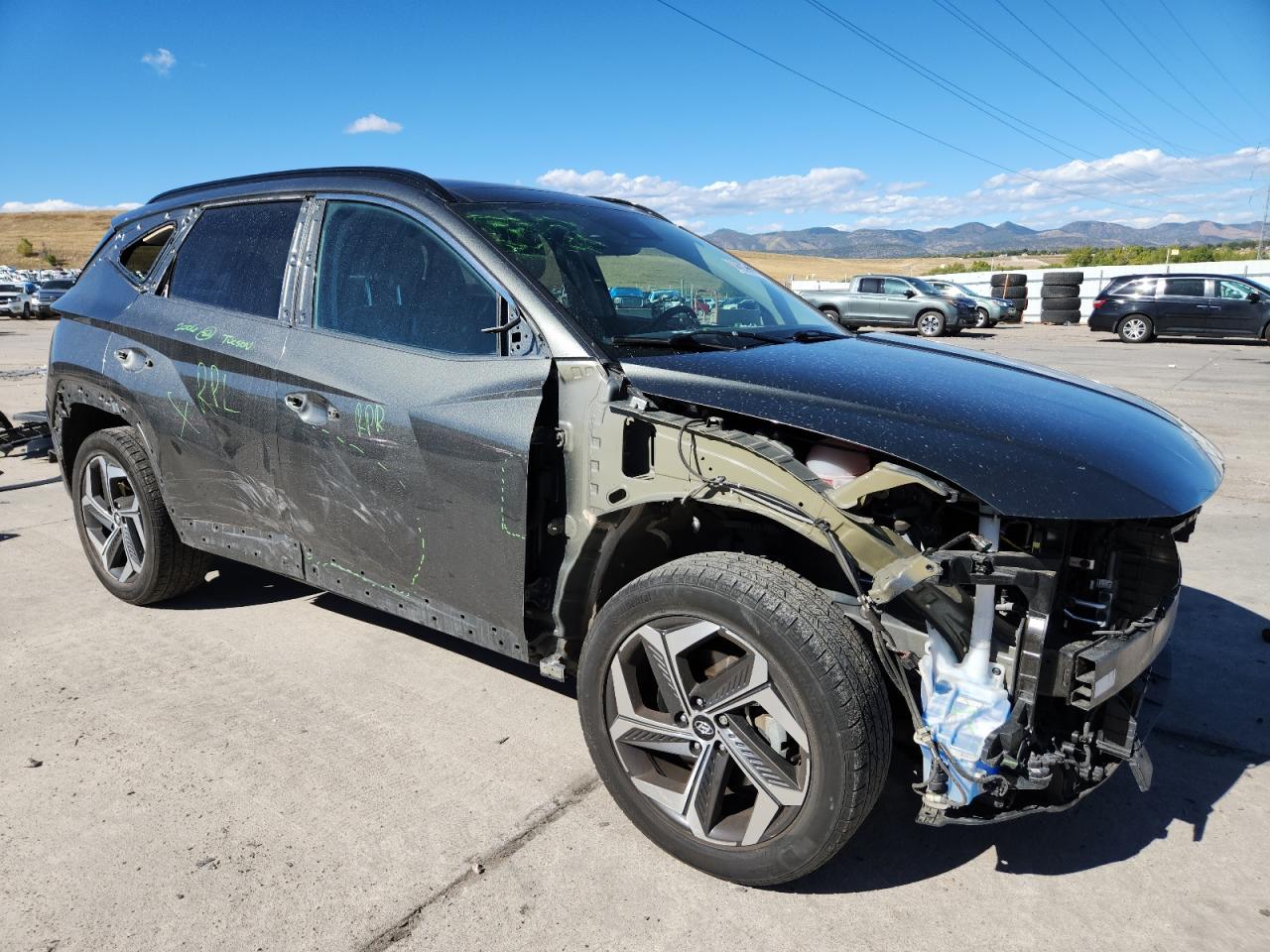 HYUNDAI TUCSON LIMITED