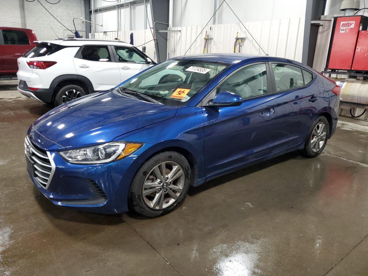 Lot #3290241270 2017 HYUNDAI ELANTRA SE