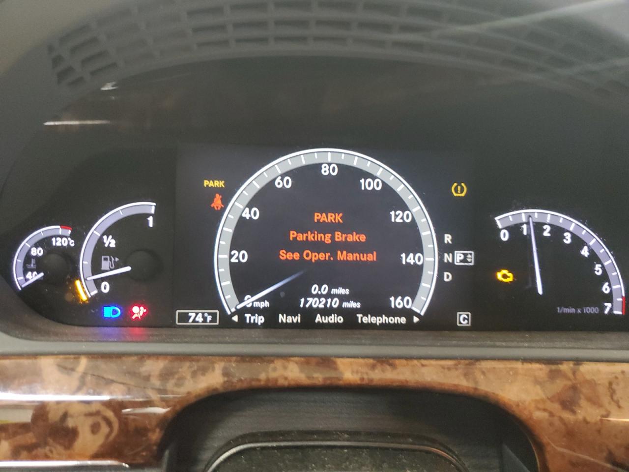 MERCEDES-BENZ S-CLASS 550 4MATIC