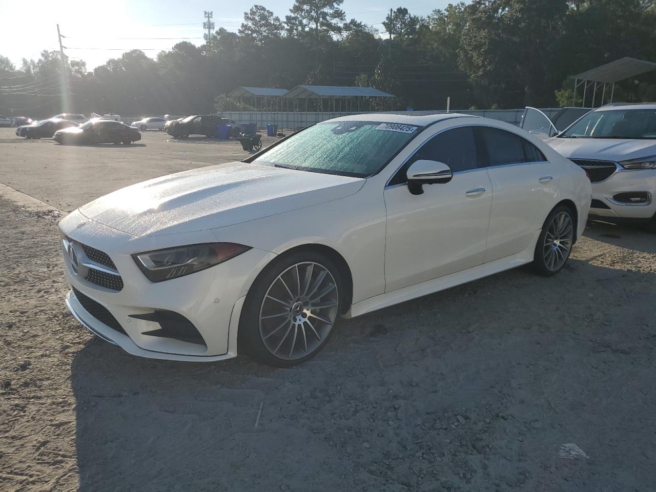 MERCEDES-BENZ CLS-CLASS 450