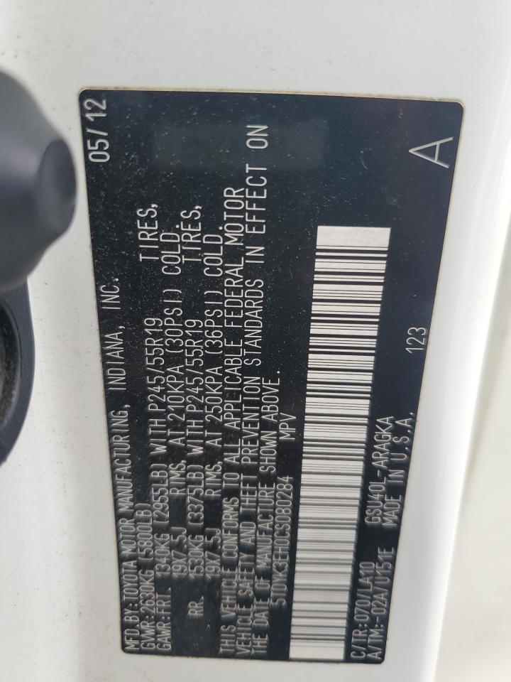 TOYOTA HIGHLANDER LIMITED