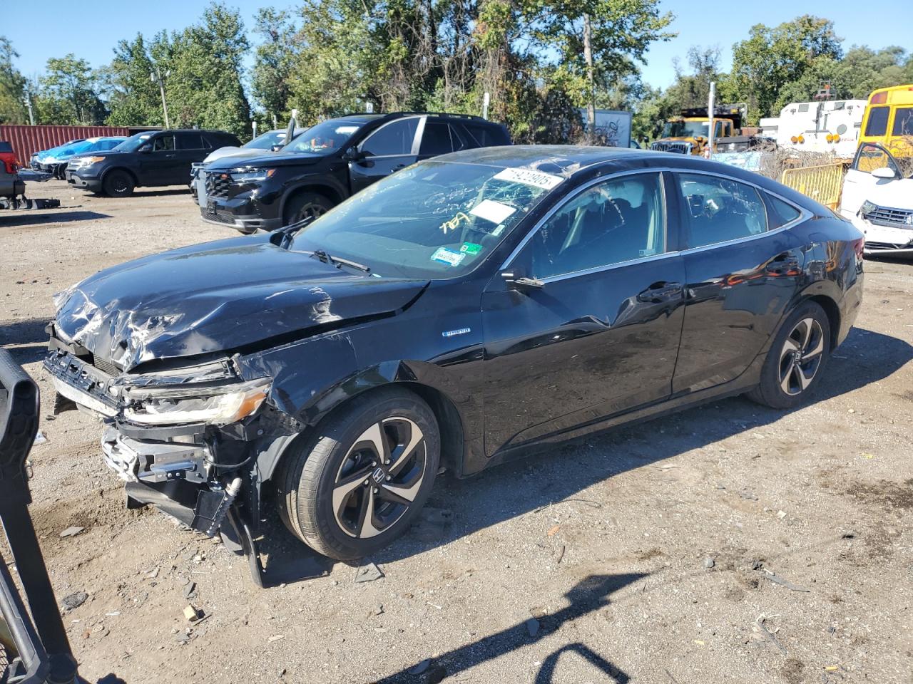 HONDA INSIGHT EX