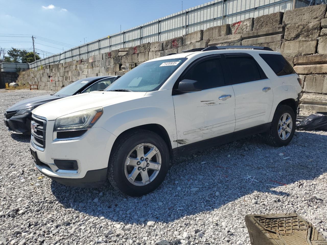 GMC ACADIA SLE