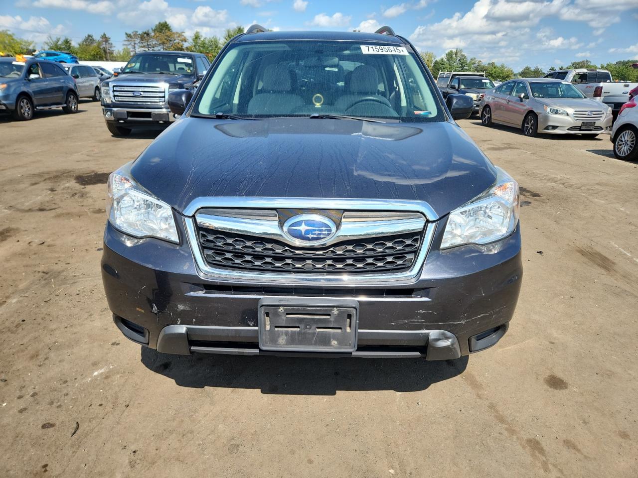 SUBARU FORESTER 2.5I PREMIUM