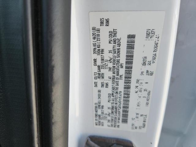 2013 FORD ESCAPE S - 1FMCU0F72DUD15379