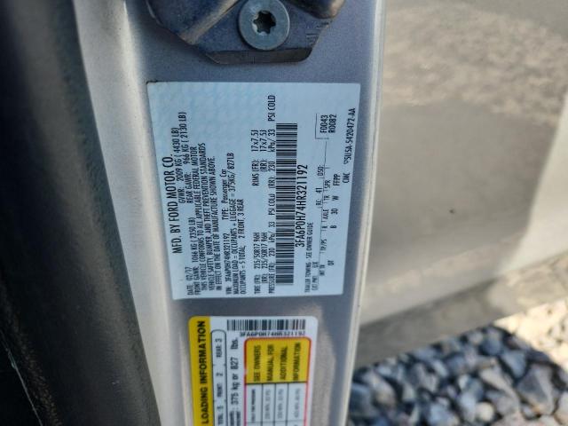 2017 FORD FUSION SE - 3FA6P0H74HR321192