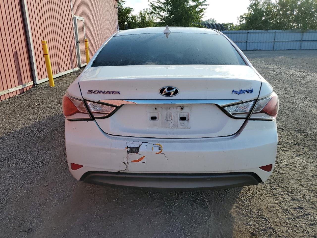 HYUNDAI SONATA HYBRID