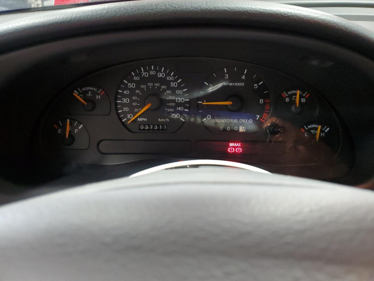 Lot #3273926790 1995 FORD MUSTANG GT