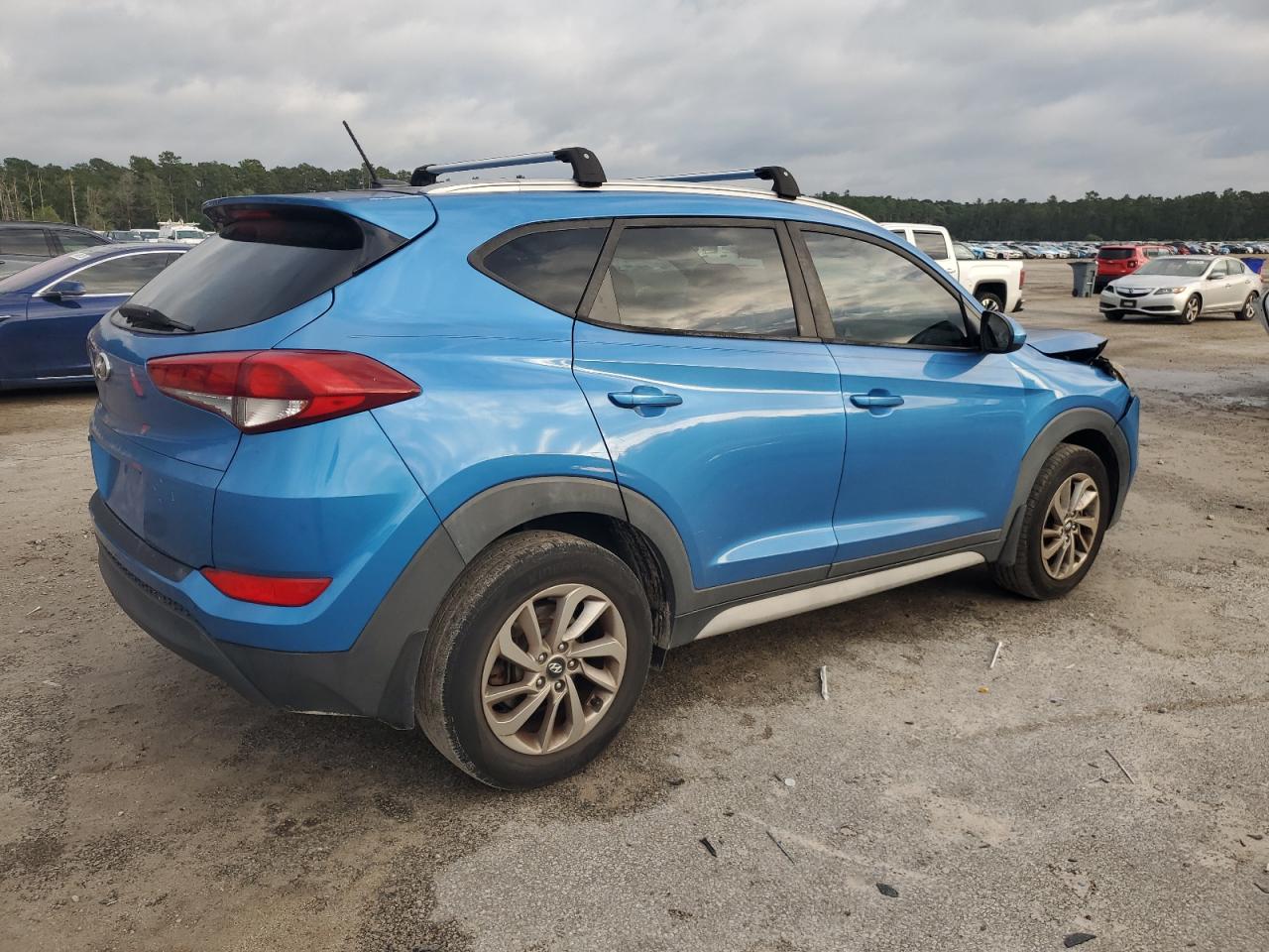 HYUNDAI TUCSON LIMITED