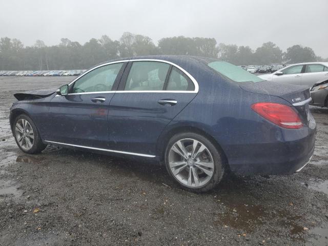 2015 MERCEDES-BENZ C 300 4MAT 55SWF4KB7FU028434