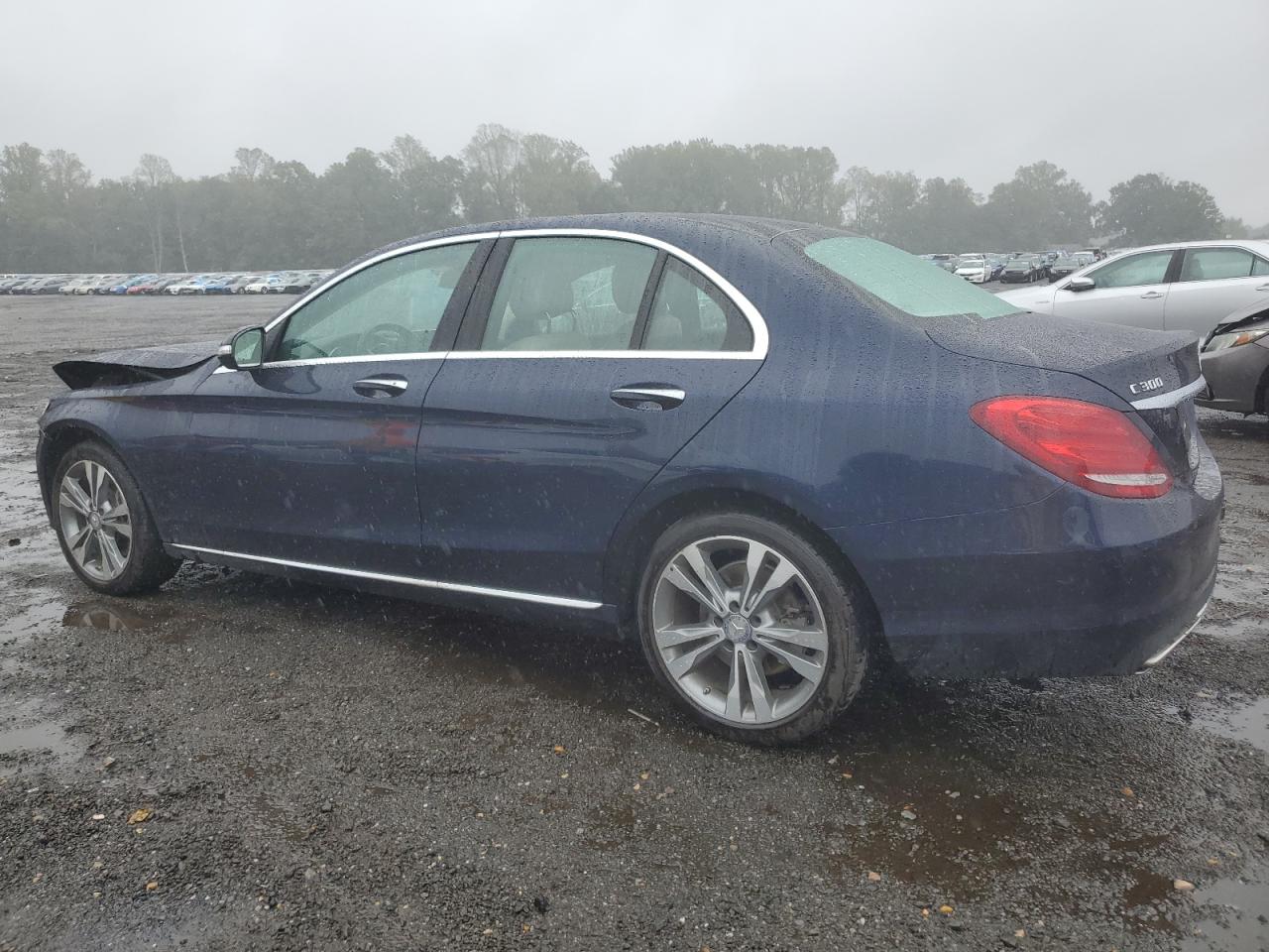 MERCEDES-BENZ C-CLASS 300 4MATIC