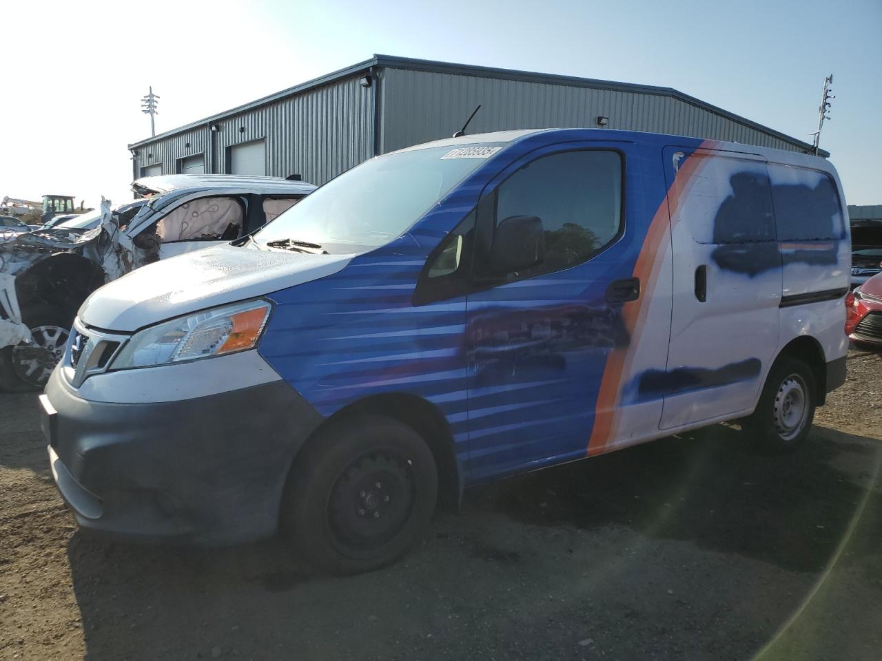 NISSAN NV200 2.5S