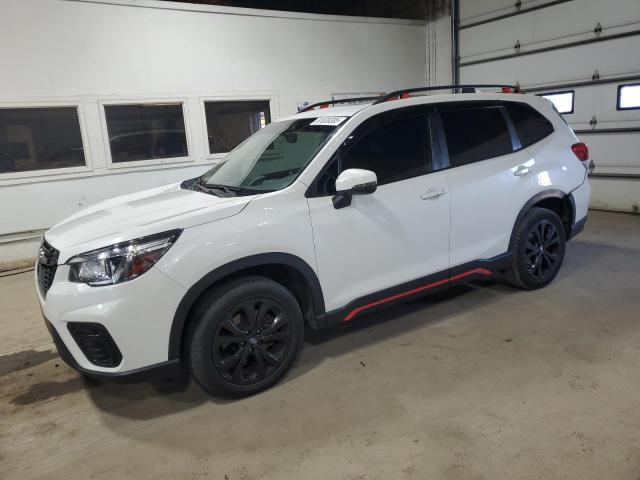 Global Auto Auctions: 2020 SUBARU FORESTER SPORT