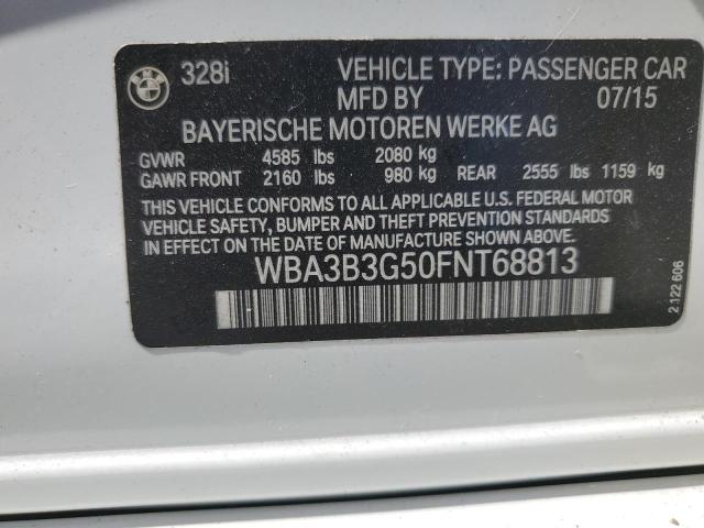 2015 BMW 328 XI WBA3B3G50FNT68813