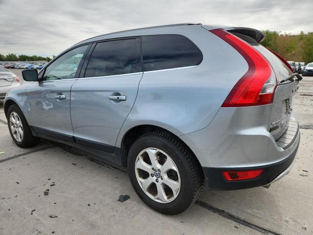 VOLVO XC60 T6 2012 silver  gas YV4902DZXC2292824 photo #3