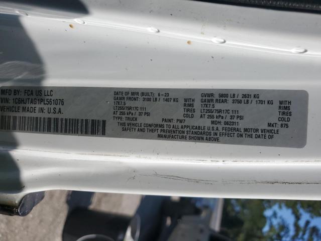 2023 JEEP GLADIATOR SPORT 1C6HJTAG1PL561076