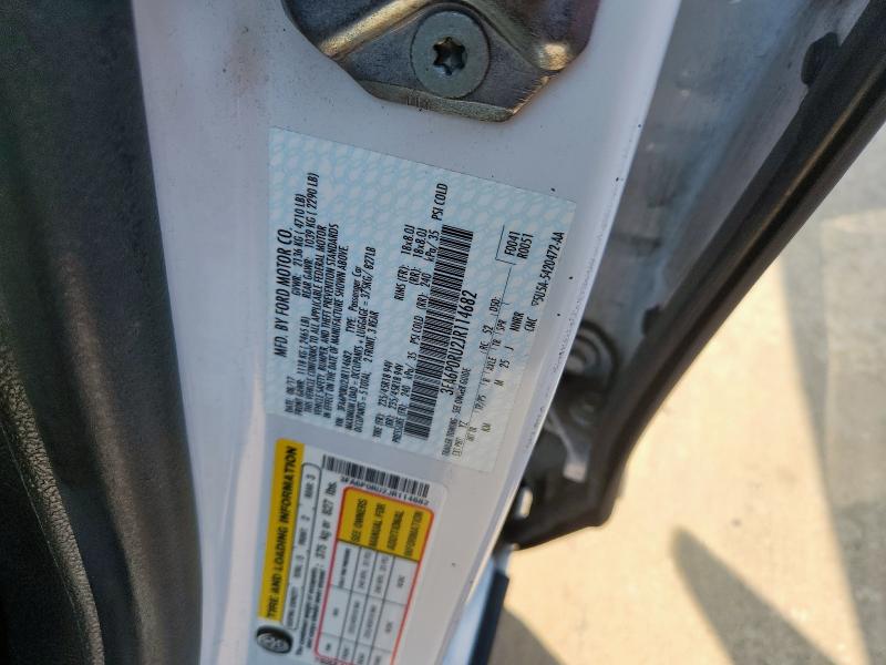 2018 FORD FUSION TIT 3FA6P0RU2JR114682