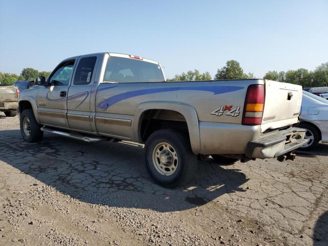 CHEVROLET SILVERADO 2001 tan  gas 1GCHK29G61E308044 photo #3