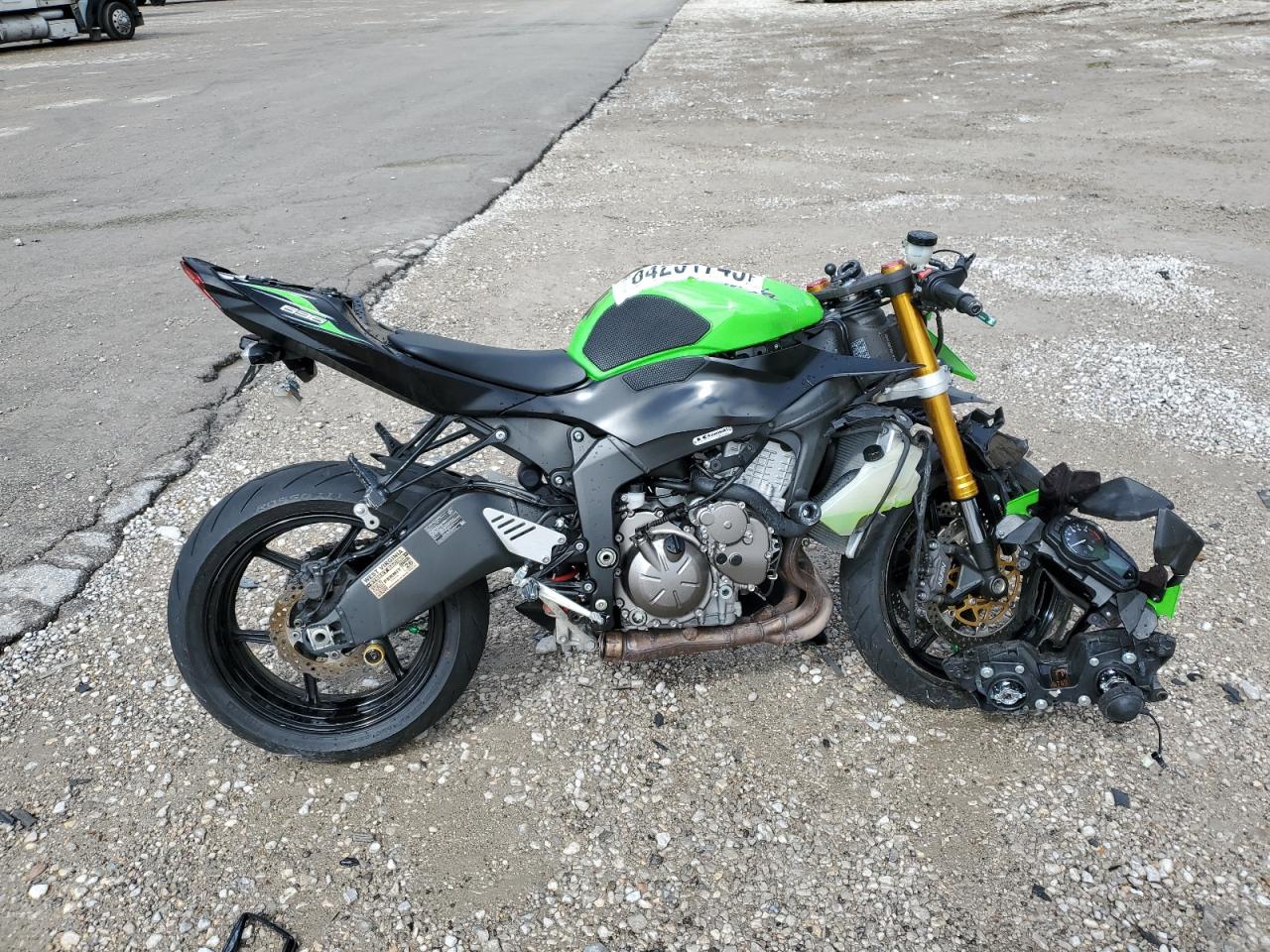 Lot #3292353290 2014 KAWASAKI ZX636 F