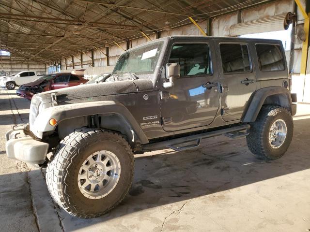 2018 JEEP WRANGLER U #3308558538